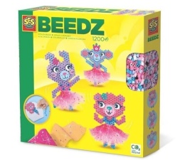 Koraliki prasowanka Baletnice 1200el