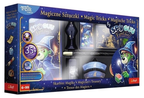 Magiczne sztuczki Skarbiec Magika