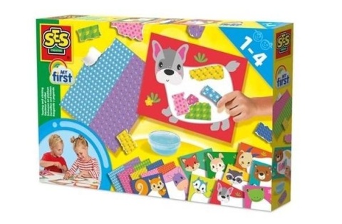 Moje pierwsze Wydzieranie i Przyklejanie