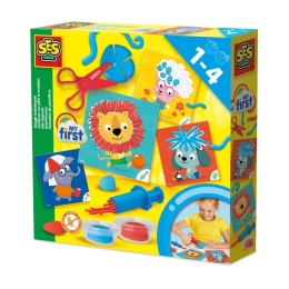 My first Ciasto zabawa w fryzjera