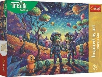 Puzzle 100 Kosmiczne fantazje TREFL