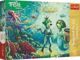 Puzzle 100 Magia głębin TREFL