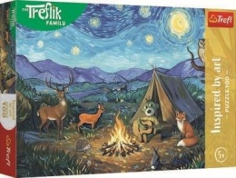 Puzzle 100 Przy ognisku TREFL