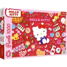 Puzzle 1000 Hello Kitty TREFL