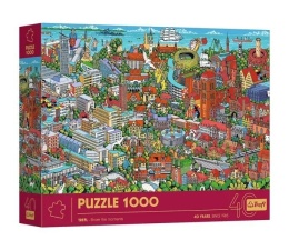 Puzzle 1000 Jubileusz Trójmiasto TREFL