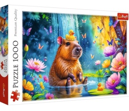 Puzzle 1000 Kapibara TREFL