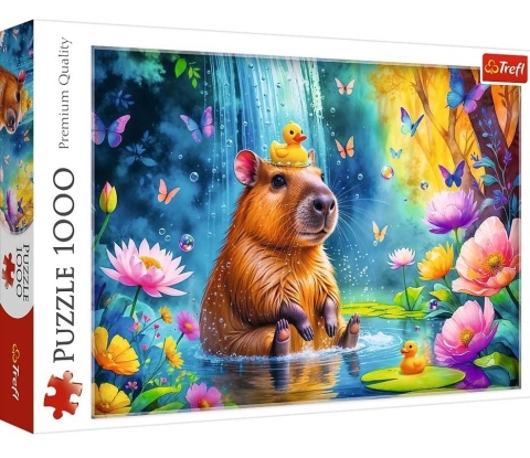Puzzle 1000 Kapibara TREFL