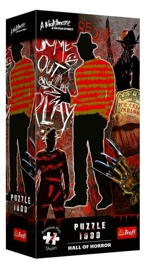 Puzzle 1000 Koszmar z ulicy Wiązów TREFL