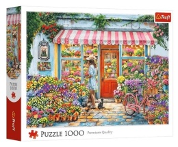 Puzzle 1000 Kwiaciarnia TREFL