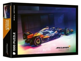 Puzzle 1000 McLaren, Chrome Liver TREFL