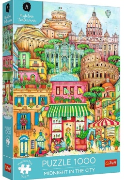 Puzzle 1000 O północy w Rzymie TREFL