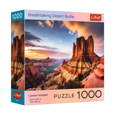Puzzle 1000 USA Collection: Zion National Park