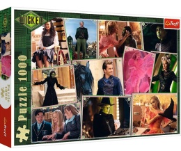 Puzzle 1000 Wicked: Kadry filmowe TREFL
