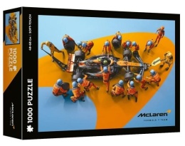 Puzzle 1000 World Record Fastest Pit Stop TREFL