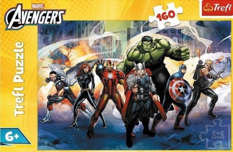 Puzzle 160 Avengers Supermoce