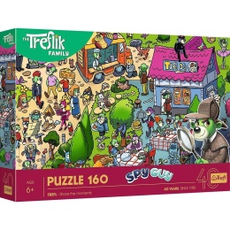 Puzzle 160 Trefliki celebrują TREFL