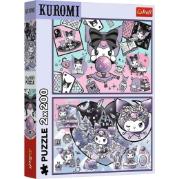 Puzzle 2x200 Psoty Kuromi Hello Kitty TREFL