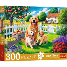 Puzzle 300 EasyPiece - Pieski na wsi TREFL