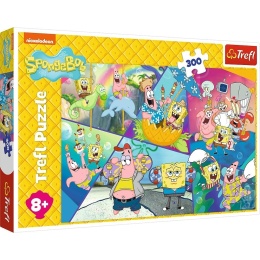 Puzzle 300 SpongeBob w Bikini Dolnym TREFL
