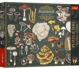 Puzzle 500 Finders Keepers: Grzyby TREFL