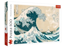 Puzzle 500 Wielka kocia fala TREFL
