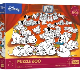 Puzzle 600 101 Dalmatyńczyków Disney