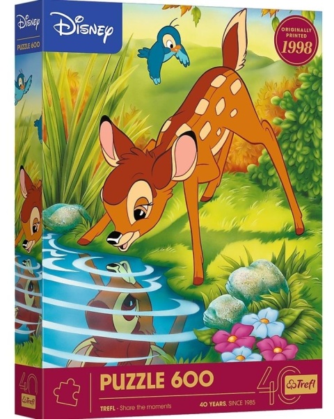 Puzzle 600 Bambi Disney