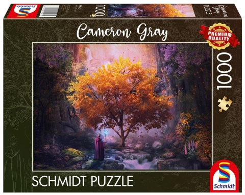 Puzzle PQ 1000 Cameron Gray Magia Lasu G3