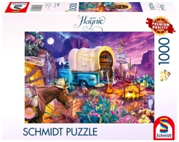 Puzzle PQ 1000 Jeff Haynie Biwak na Dzikim...