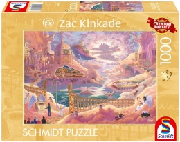 Puzzle PQ 1000 Królestwo niebieskie