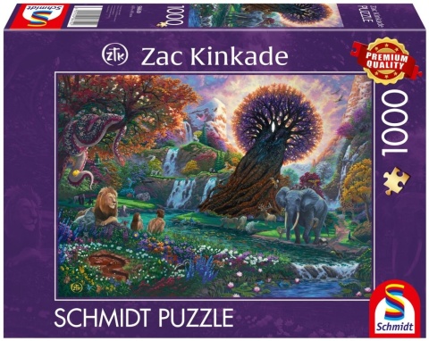 Puzzle PQ 1000 Ogród Eden