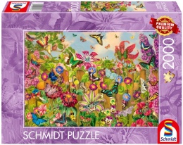 Puzzle PQ 2000 Ogród motyli