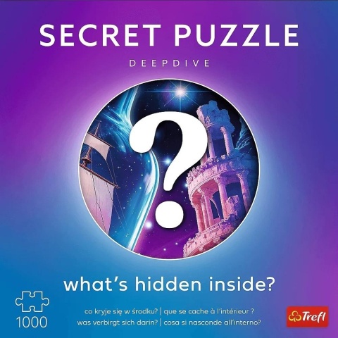 Puzzle Premium 1000 Secret Puzzle: Deepdive TREFL