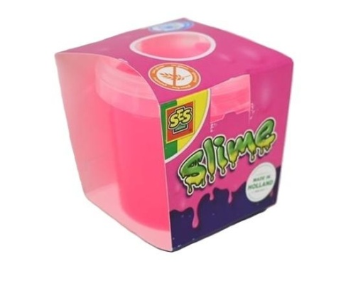 Slime neonowy róż 140g
