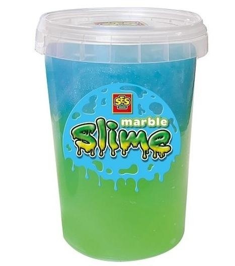 Slime zielony/niebieski 200g