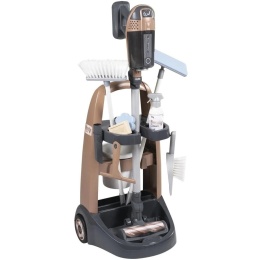 Smoby Rowenta Wózek z odkurzaczem XForce