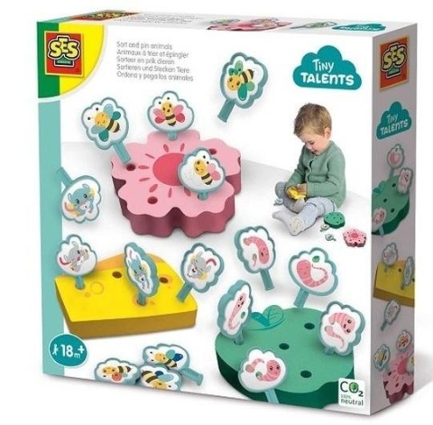 Sortuj + zbieraj pasujące zwierzęta