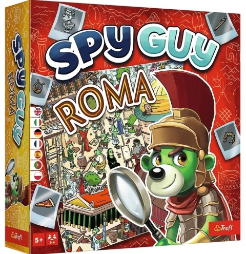 Spy Guy Rzym TREFL