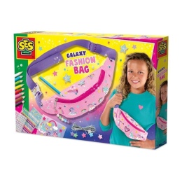 Stwórz własną modną galaktyczną torbę