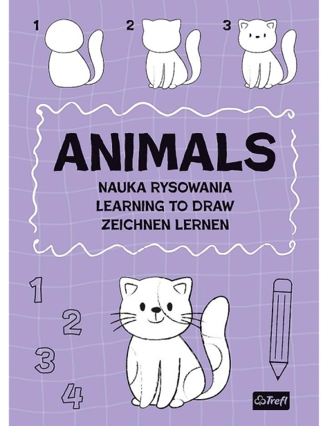 Zwierzęta. Nauka rysowania