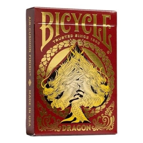 Karty Red Dragon Bicycle CARTAMUNDI