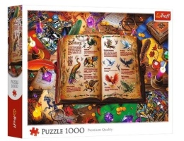 Puzzle 1000 Atlas fantastycznych ptaków TREFL