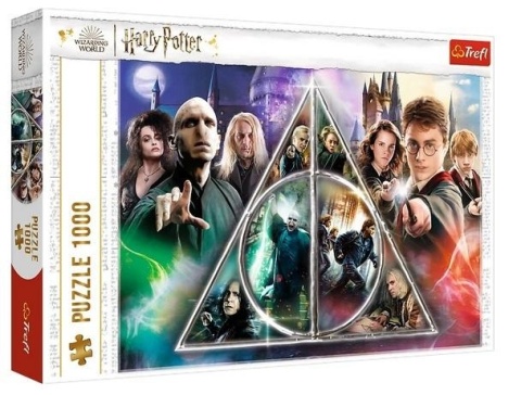 Puzzle 1000 Insygnia Śmierci TREFL