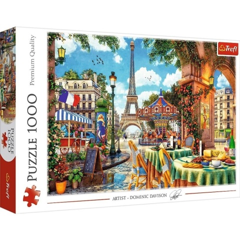 Puzzle 1000 Paryski poranek TREFL