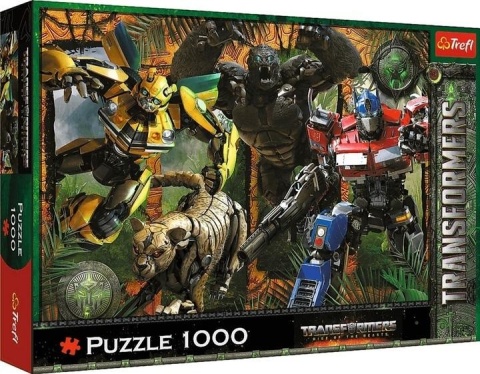 Puzzle 1000 Transformers: Przebudzenie bestii