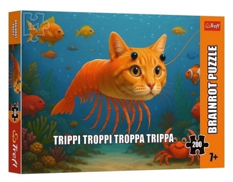 Puzzle 200 BrainRots Trippi Troppi Troppa Trippa