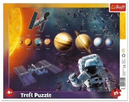 Puzzle ramkowe 25 Układ Słoneczny TREFL