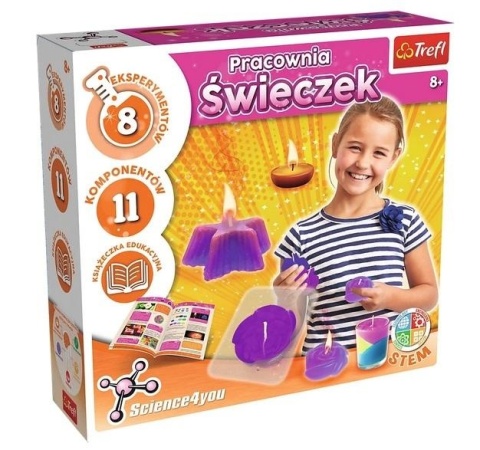 Science 4 You - Pracownia świeczek TREFL