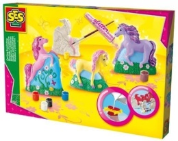 Odlew gipsowy 3D - Koniki