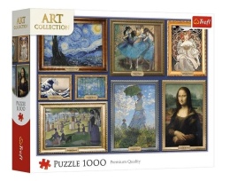 Puzzle 1000 Kolekcja arcydzieł sztuki TREFL